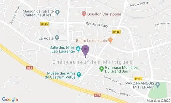 Localisation Caisse d