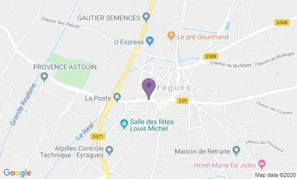 Localisation Caisse d