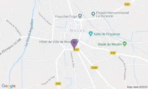 Localisation Caisse d