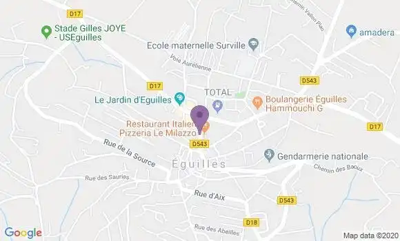 Localisation Caisse d