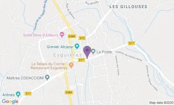 Localisation Caisse d