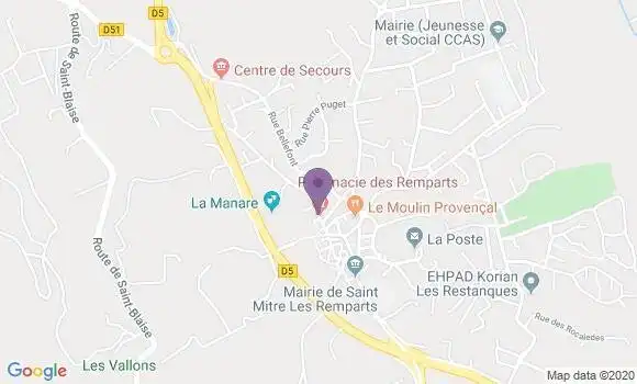Localisation Caisse d