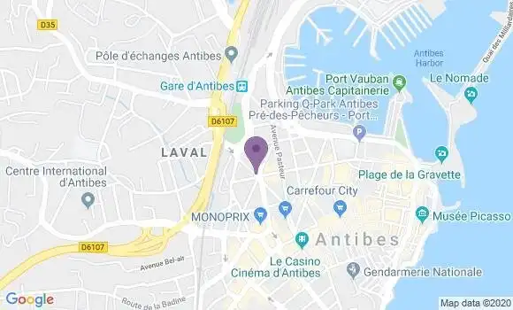 Localisation Société Générale Agence d