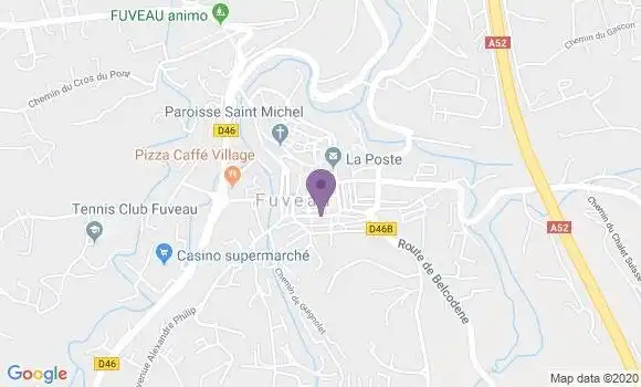 Localisation Caisse d