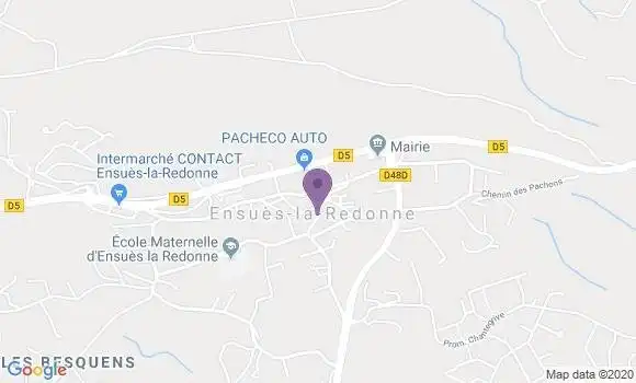 Localisation Caisse d