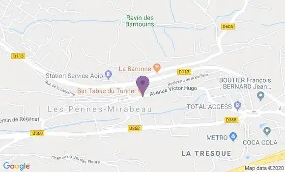 Localisation Caisse d