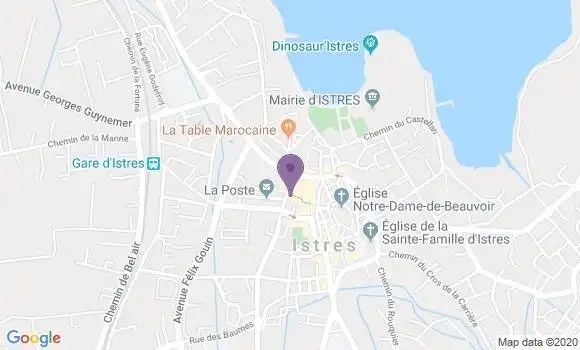 Localisation Caisse d