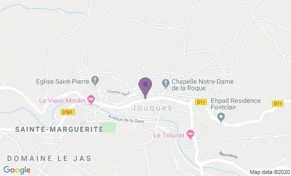 Localisation Caisse d