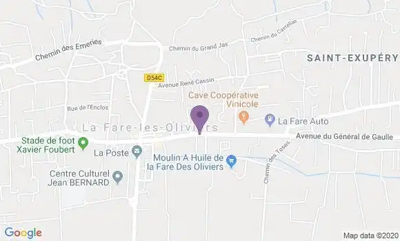 Localisation Caisse d