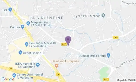 Localisation Caisse d