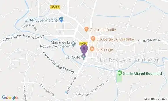 Localisation Caisse d