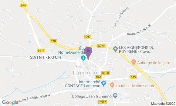 Localisation Caisse d