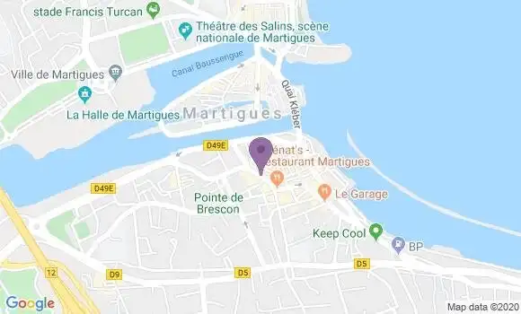 Localisation Caisse d
