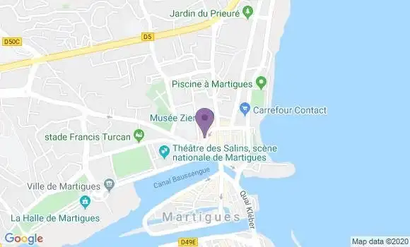 Localisation Caisse d