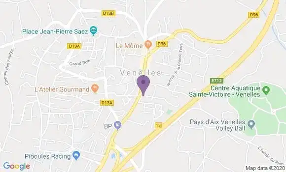 Localisation Caisse d