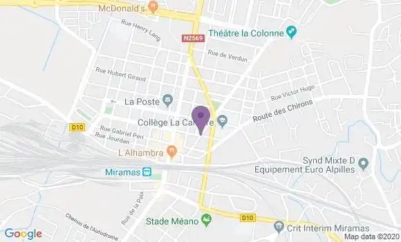 Localisation Caisse d