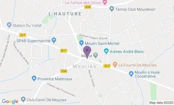 Localisation Caisse d