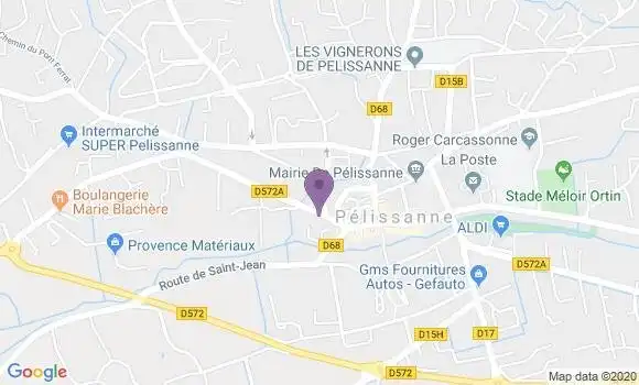 Localisation Caisse d