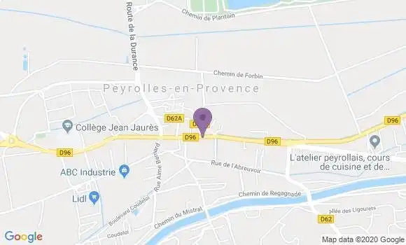 Localisation Caisse d