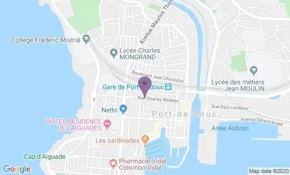 Localisation Caisse d