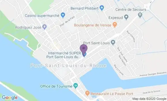 Localisation Caisse d