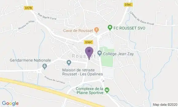 Localisation Caisse d