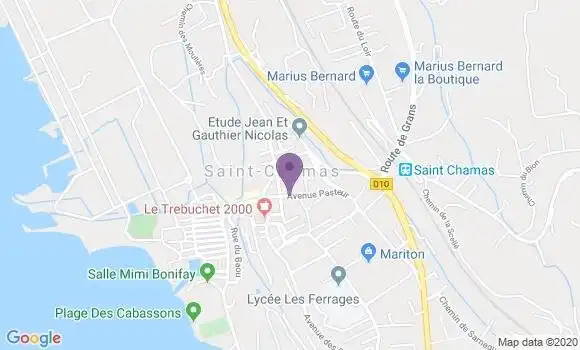 Localisation Caisse d