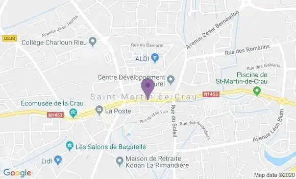 Localisation Caisse d