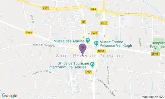 Localisation Caisse d