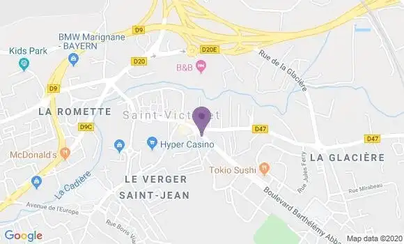Localisation Caisse d