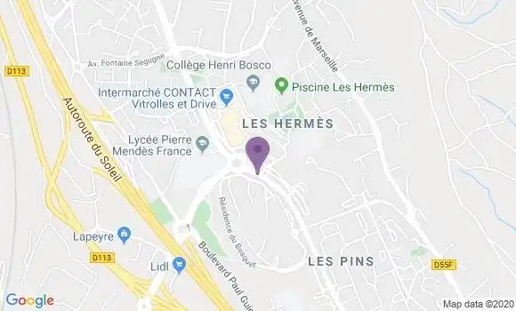 Localisation Caisse d