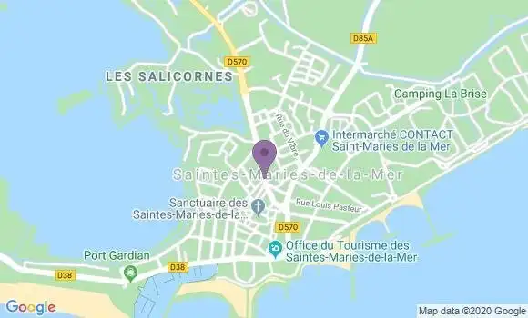 Localisation Caisse d