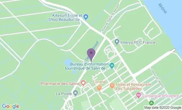 Localisation Caisse d