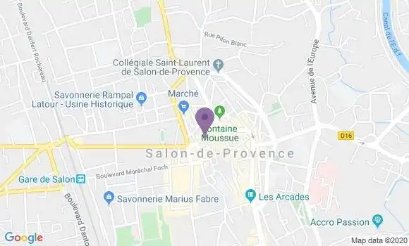 Localisation Caisse d