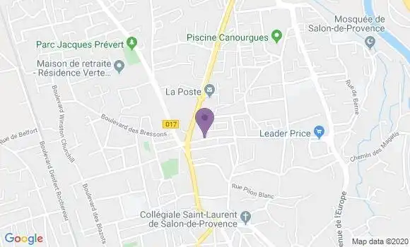 Localisation Caisse d