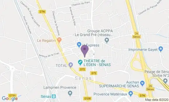 Localisation Caisse d