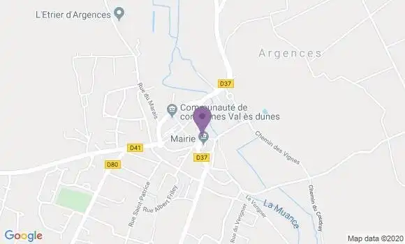Localisation Caisse d