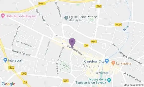 Localisation Caisse d