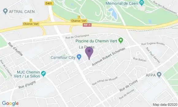 Localisation Caisse d