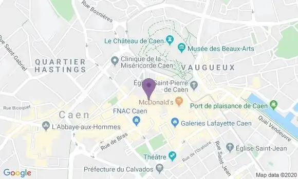 Localisation Caisse d