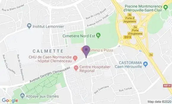 Localisation Caisse d