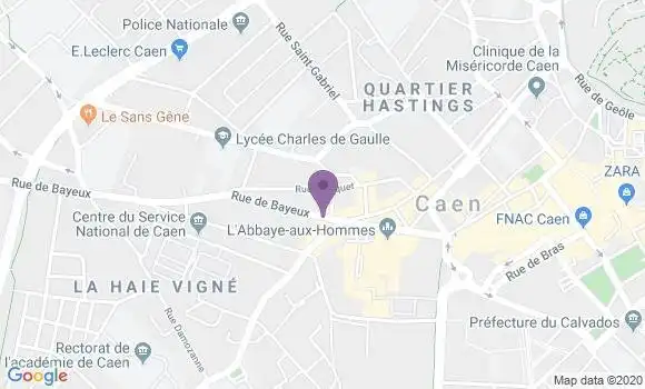 Localisation Caisse d