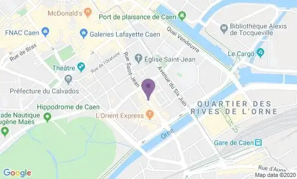 Localisation Caisse d