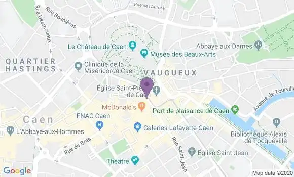 Localisation Caisse d