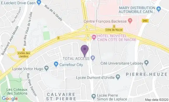 Localisation Caisse d