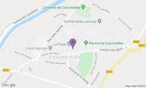 Localisation Caisse d