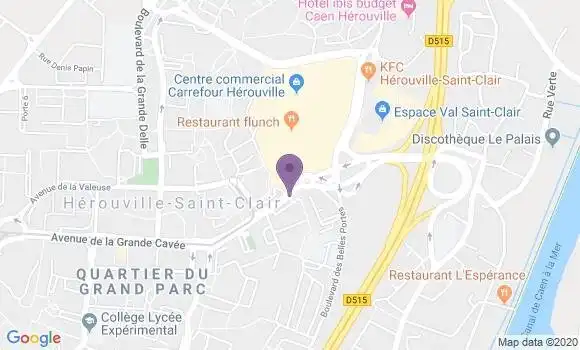 Localisation Caisse d