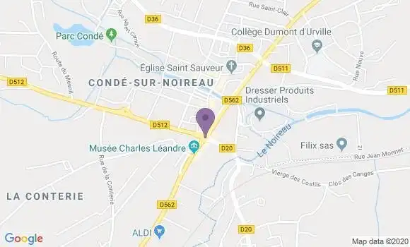 Localisation Caisse d