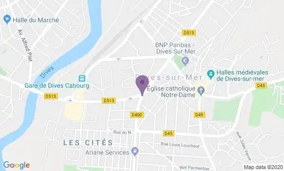 Localisation Caisse d