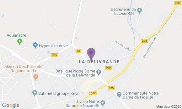 Localisation Caisse d